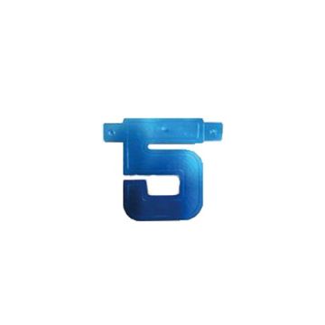 Letterslinger 5 Blauw