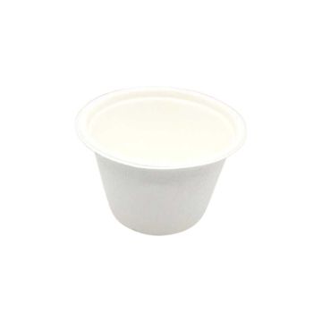 Sausbakje Suikerriet Bagasse - 100ml - 50 stuks 