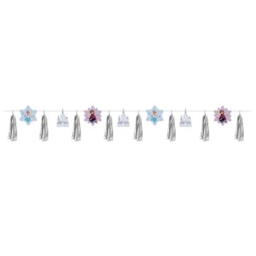 Frozen Slinger met metallic kwastjes