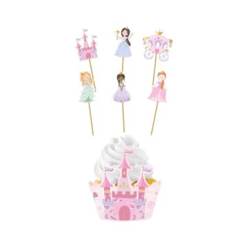 Cupcake Decoset Zeemeermin