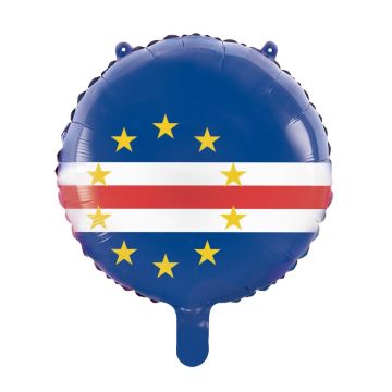 Folieballon Kaapverdië - 46cm 