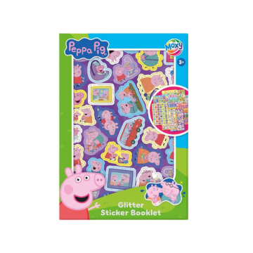 Peppa Pig Stickerboekje
