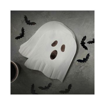 Servetten Spookjes Ginger Ray (16st) 