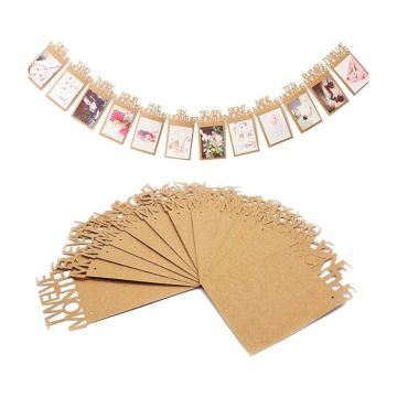 DIY 12 Maanden Foto Slinger