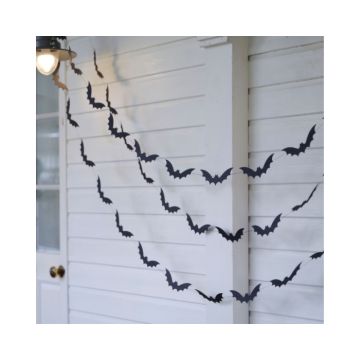 Slinger Vleermuisjes Zwart Ginger Ray (5m)