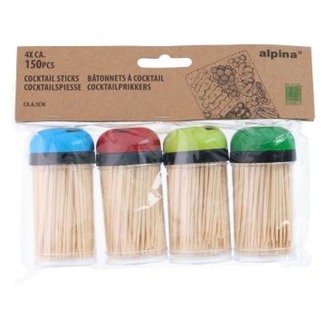 Cocktailprikkers Alpina