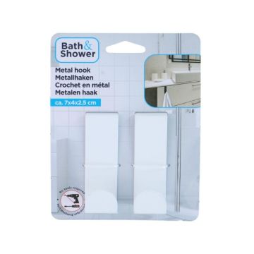 Badkamer Haken Zwart 