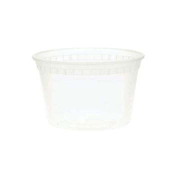 Plastic Bak Rond 350ml