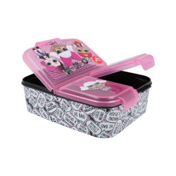 L.O.L. Surprise Broodtrommel 3-Vaks 