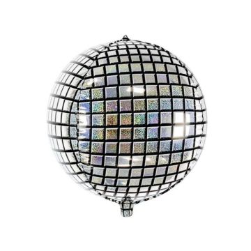 Folieballon Discobal 4D (40cm)