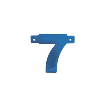 Letterslinger 7 Blauw