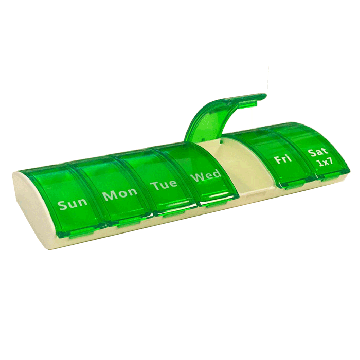 Pillendoos 7-dagen Groen