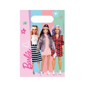 Uitdeelzakjes Barbie Sweet Life (8st)