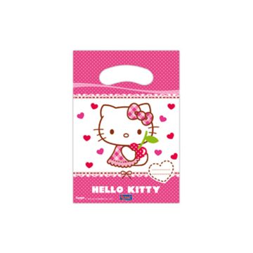 Uitdeelzakjes Hello Kitty