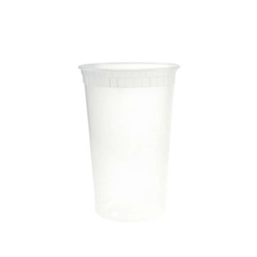 Plastic Bak Rond 500ml