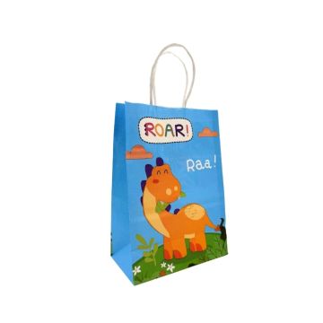 Cadeautasjes Dinosaurus Roar! - 6 stuks