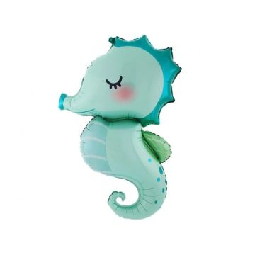 Folieballon Zeepaard - 58x98cm