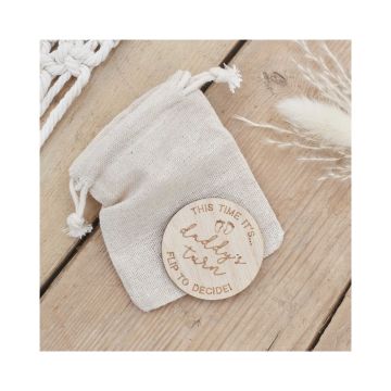 Houten Muntspel Mummy or Daddy's Turn Ginger Ray 