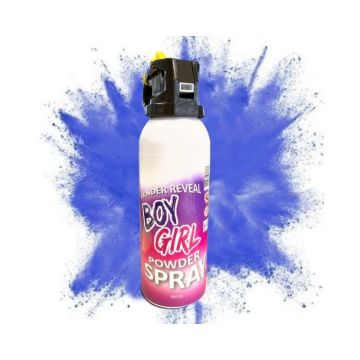 Gender Reveal Powder Spray - Roze 