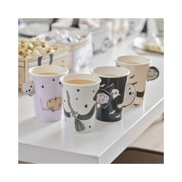 Bekers Spookfiguren Halloween Ginger Ray (8st) 