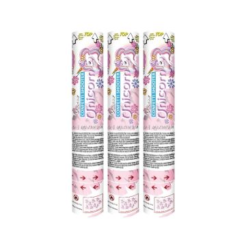 Confetti shooter unicorn