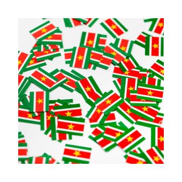 Tafelconfetti Suriname (150st) 