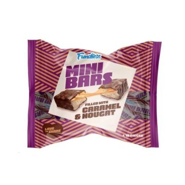 Mini Bars Caramel Nougat Fundiez (190gr)