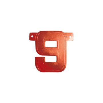 Letterslinger 9 Rood