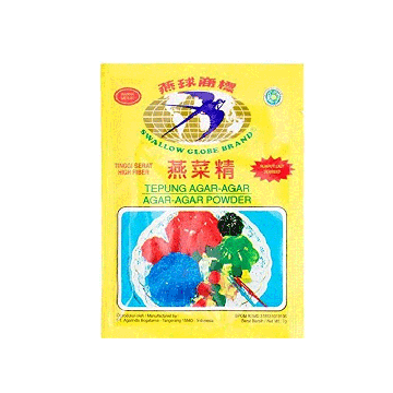 Agar-Agar Poeder Rood (7gr) 