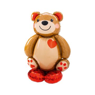 AirLoonz Folieballon Teddy Beer (86x121cm)