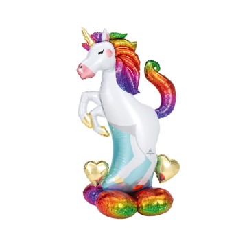 AirLoonz Folieballon Unicorn (139cm)
