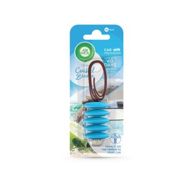 Airwick Auto Luchtverfrisser Coastal Breeze 