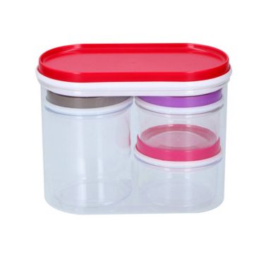 Alpina Opbergdozen (4st)