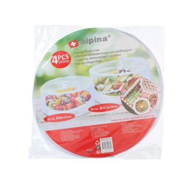 Vliegenkap Pop-up Alpina (4st)