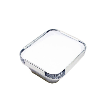 Aluminium Bak + deksel
