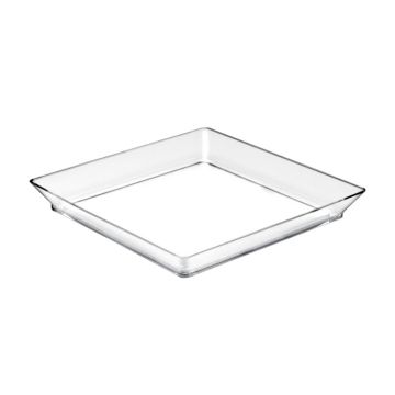 Amuse Bordje Vierkant Transparant 