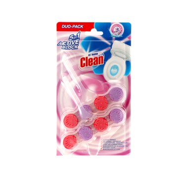 At Home Toiletblok 5in1 Lavendel (2x45g) 