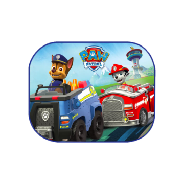 Auto Zonnescherm Paw Patrol 44x38cm (2st) 