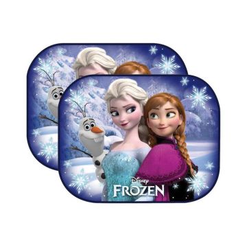 Auto Zonnescherm Frozen 44x38cm (2st) 