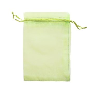 Organzazak L 13x19cm Groen (12st)