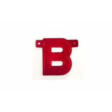 Letterslinger B Rood