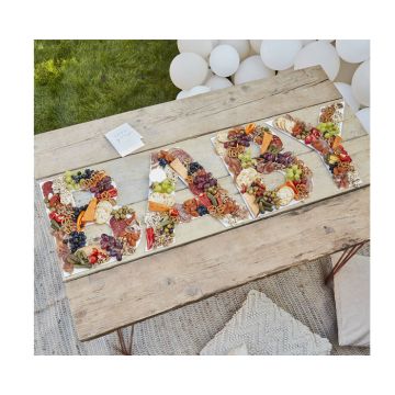 Serveerplank BABY Ginger Ray 