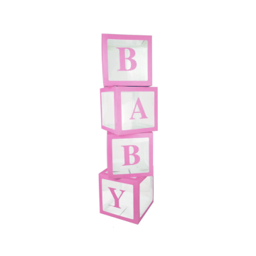 XL Baby Deco Blokken Roze