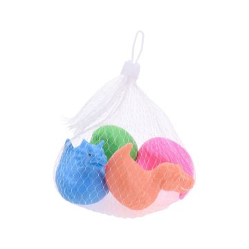 Badspeelgoed Dino (4st)