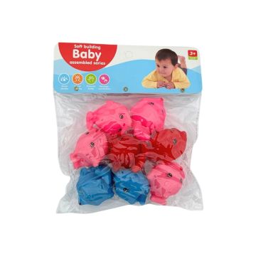 Badfiguren Visjes (8st) 