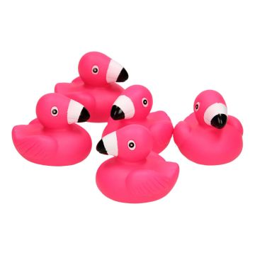 Badspeelgoed Flamingo (5st)