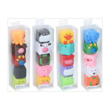 Badspeelgoed Diertjes (5st) 