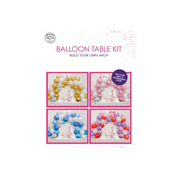 Ballonnenboog Tafel Set DIY 