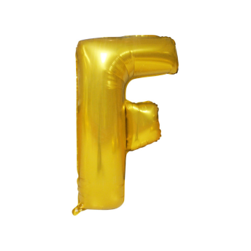 Folie Ballon F Goud 40cm
