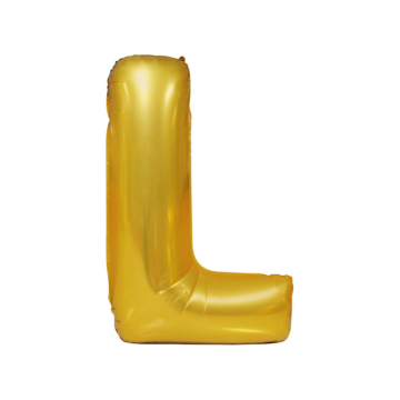 Folie Ballon L Goud 40cm